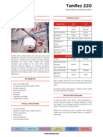 TamRez 220-220TG (Epoxy Binder and - Injection Resin) V1SG-14-1 - 1