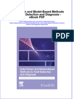 Full Download Book Data Driven and Model Based Methods For Fault Detection and Diagnosis PDF