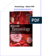 Full Download Book Williams Hematology PDF