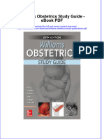 Full Download Book Williams Obstetrics Study Guide PDF
