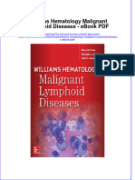 Full download book Williams Hematology Malignant Lymphoid Diseases Pdf pdf