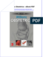 Full Download Book Williams Obstetrics PDF
