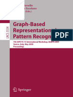 Graph-Based Representations in Pattern Recognition