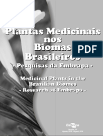 Plantas Medicinais Nos Biomas Brasileiros