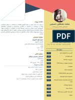 Mostafa Hosseini-CV