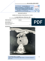 RESPIRATORY DISTRESS WITH ESOPHAGEAL CANCER