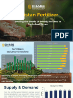 Pakistan Fertilizer Sector - Chase Securities