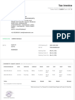 Tax Invoice: Treebo Trend MVP Grand