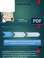 Contract Act BS 4th Semester