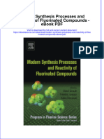 Full Download Book Modern Synthesis Processes and Reactivity of Fluorinated Compounds PDF