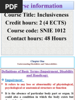 Inclusiveness PPT @keleme - 2013