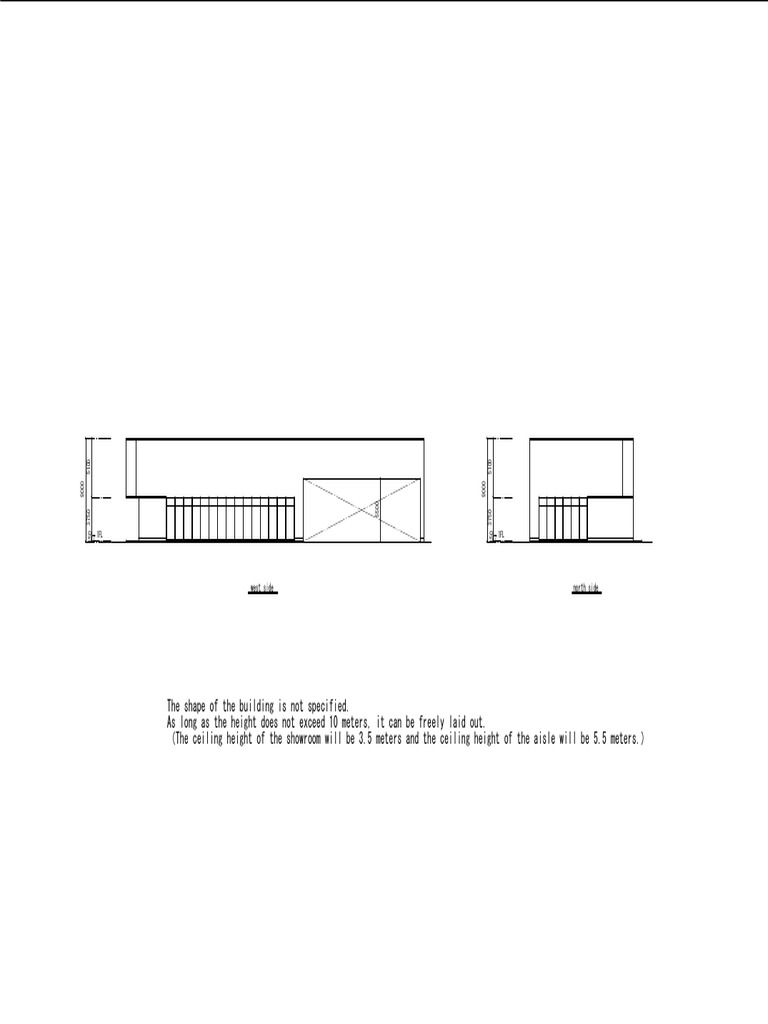 Building Layout Specifications Under 10m | PDF