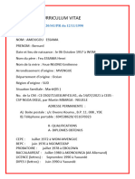 CURRICULUM VITAE