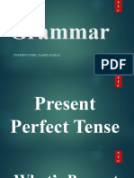 A2 Grammar Present Perfect ZarifJamal