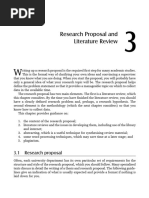 Research Proposal and Literature Review