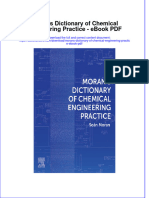 Full download book Morans Dictionary Of Chemical Engineering Practice Pdf pdf