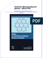 Full Download Book Xenes 2D Synthetic Materials Beyond Graphene PDF