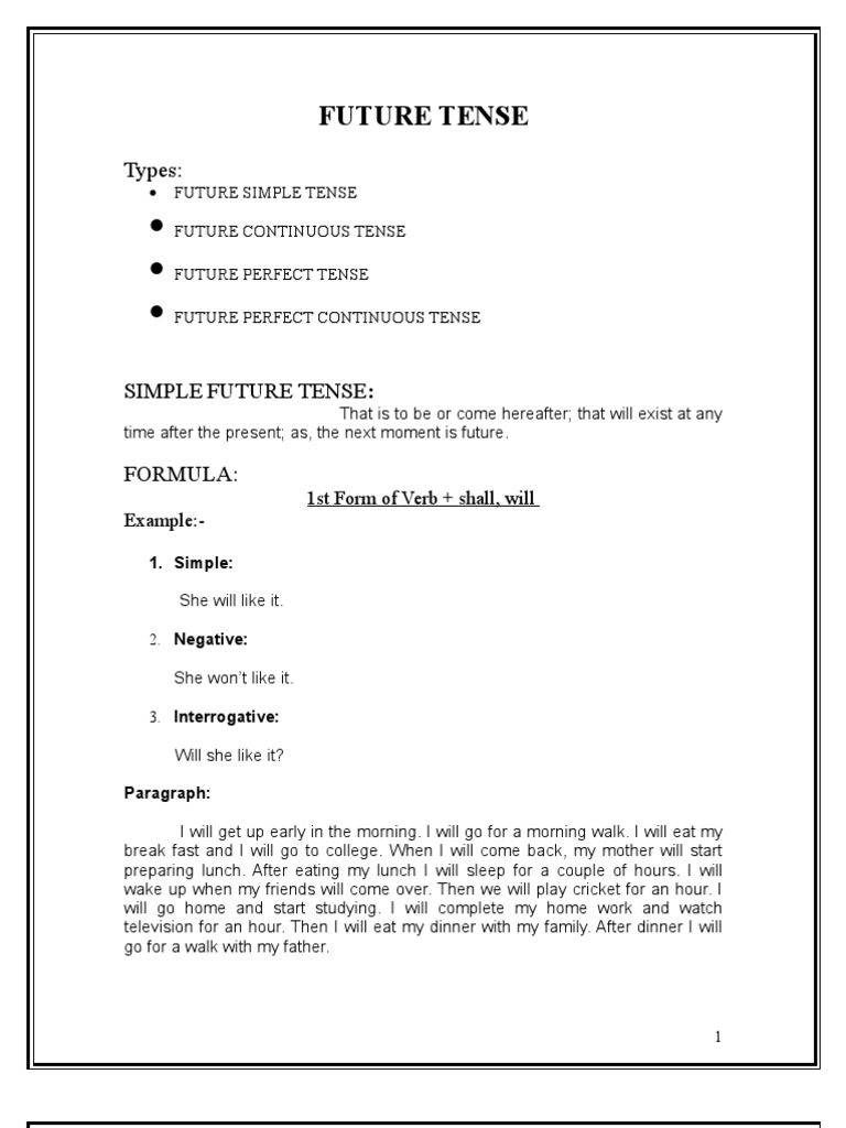 Simple Future Continuous Tense Examples Siswapelajar Com