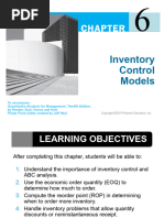 QAM Chapter06 Inventory Control Models