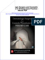 Full Download Book Dermatologic Surgery and Cosmetic Procedures in Primary Care Practice PDF