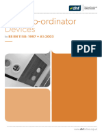 BS en 1158 - 1997 + A1 - 2003 Door-Co-Ordinator-Devices
