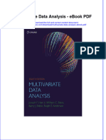 Deocument - 631full Download Book Multivariate Data Analysis PDF