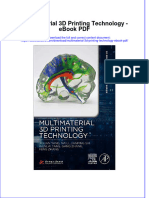 Full Download Book Multimaterial 3D Printing Technology PDF