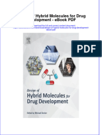 Full Download Book Design of Hybrid Molecules For Drug Development PDF