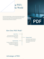 Understanding WiFi Connecting The World Wirelessly