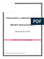 12 - Projet Handball CE2-CM1 Tremblay