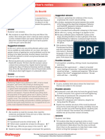 B2 UNITS 1 and 2 Literature Teacher's Notes