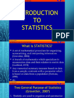 STATISTICS