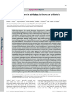 Experimental Physiology - 2012 - Green - Vascular Adaptation in Athletes Is There An Athlete S Artery