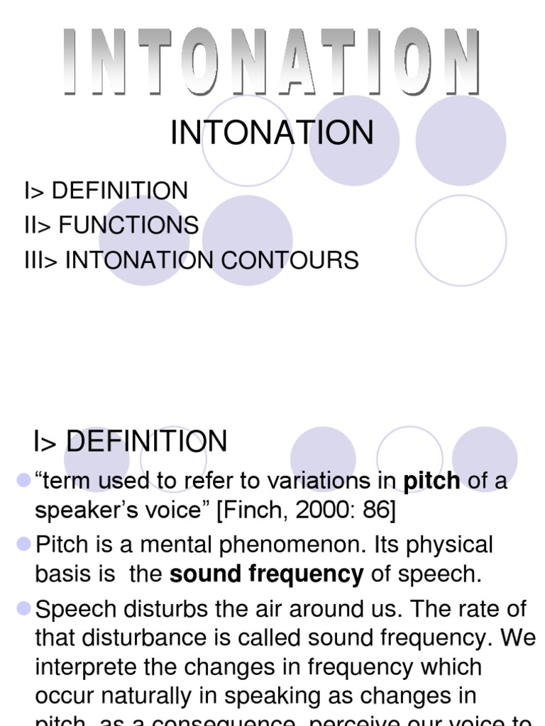 Understanding English Intonation | PDF | Stress (Linguistics) | Languages