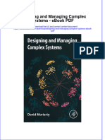 Full Download Book Designing and Managing Complex Systems PDF
