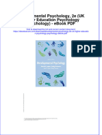 Full download book Developmental Psychology 2E Uk Higher Education Psychology Psychology Pdf pdf