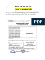 Proceso de Inscripción LC