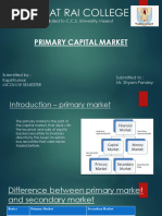 Primary Market