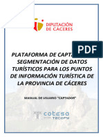 Manual de Usuario Captador - Dip. Cáceres