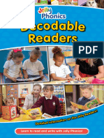 Jolly Phonics Decodable Readers