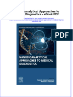 Full download book Nanobioanalytical Approaches To Medical Diagnostics Pdf pdf