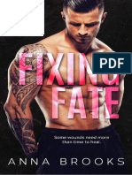 Fixing Fate (Daring Destiny #1) - Anna Brookes