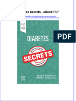 Full download book Diabetes Secrets Pdf pdf