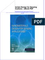 Full download book Nanomaterials Design For Sensing Applications Pdf pdf