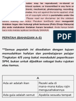 Pepatah (A-E)