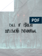 Homebrew Ordem Paranormal