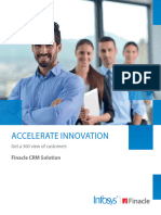 Finacle CRM Brochure 2018