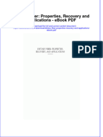 Full Download Book Dietary Fiber Properties Recovery and Applications PDF