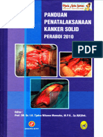 Panduan Penatalaksanaan Kanker Solid Peraboi 2010