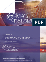 SERMÃO - Santuário no Tempo